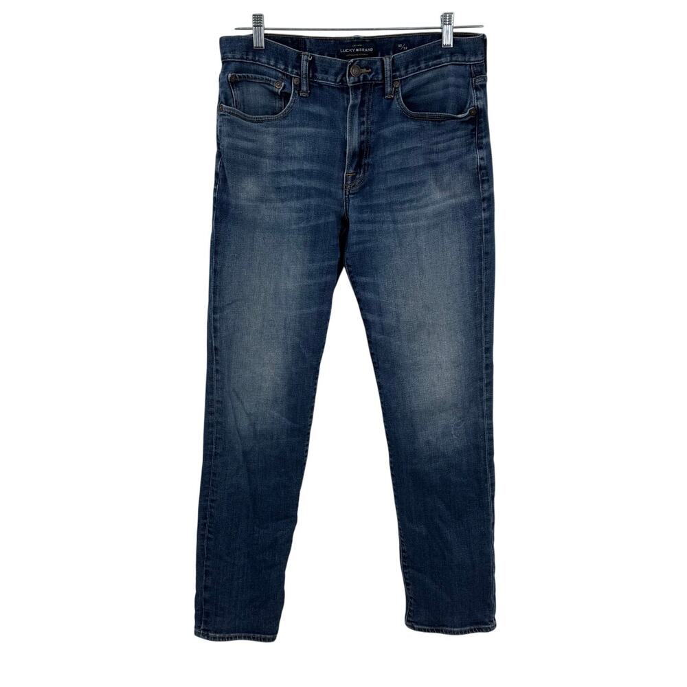 Lucky Brand Mens 121 Slim Jeans 32 x 32 Casual Medium Wash